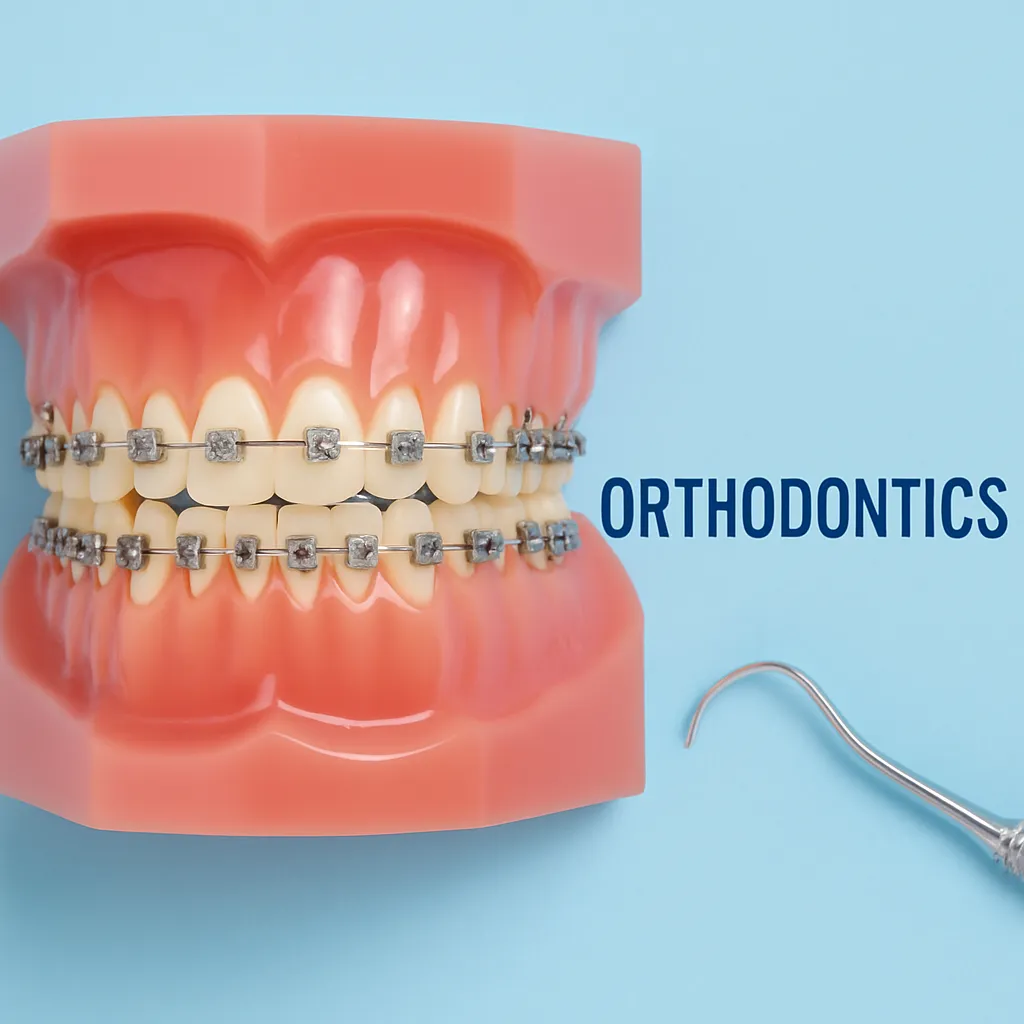 راهنمای جامع ارتودنسی دندان: 1000 نکته درباره درمان ارتودنسی 1 راهنمای جامع ارتودنسی دندان