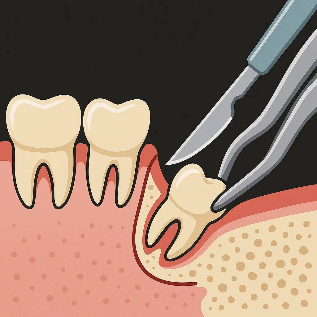 جراحی دندان عقل، هر آنچه قبل و بعد جراحی باید بدانید؛ 10 نکته پس از جراحی 2 جراحی دندان عقل