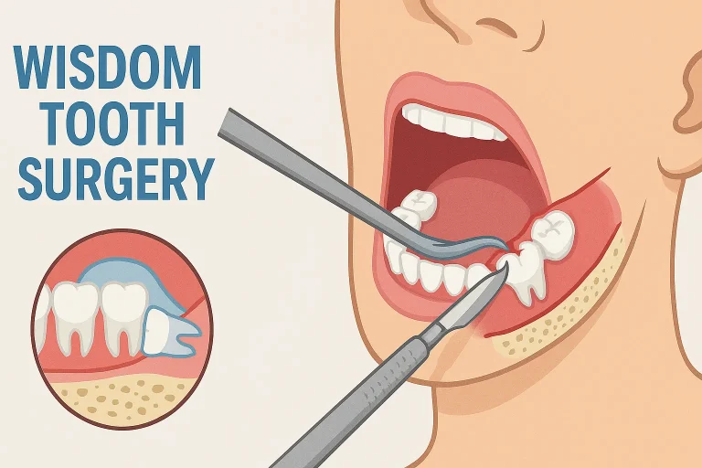 جراحی دندان عقل